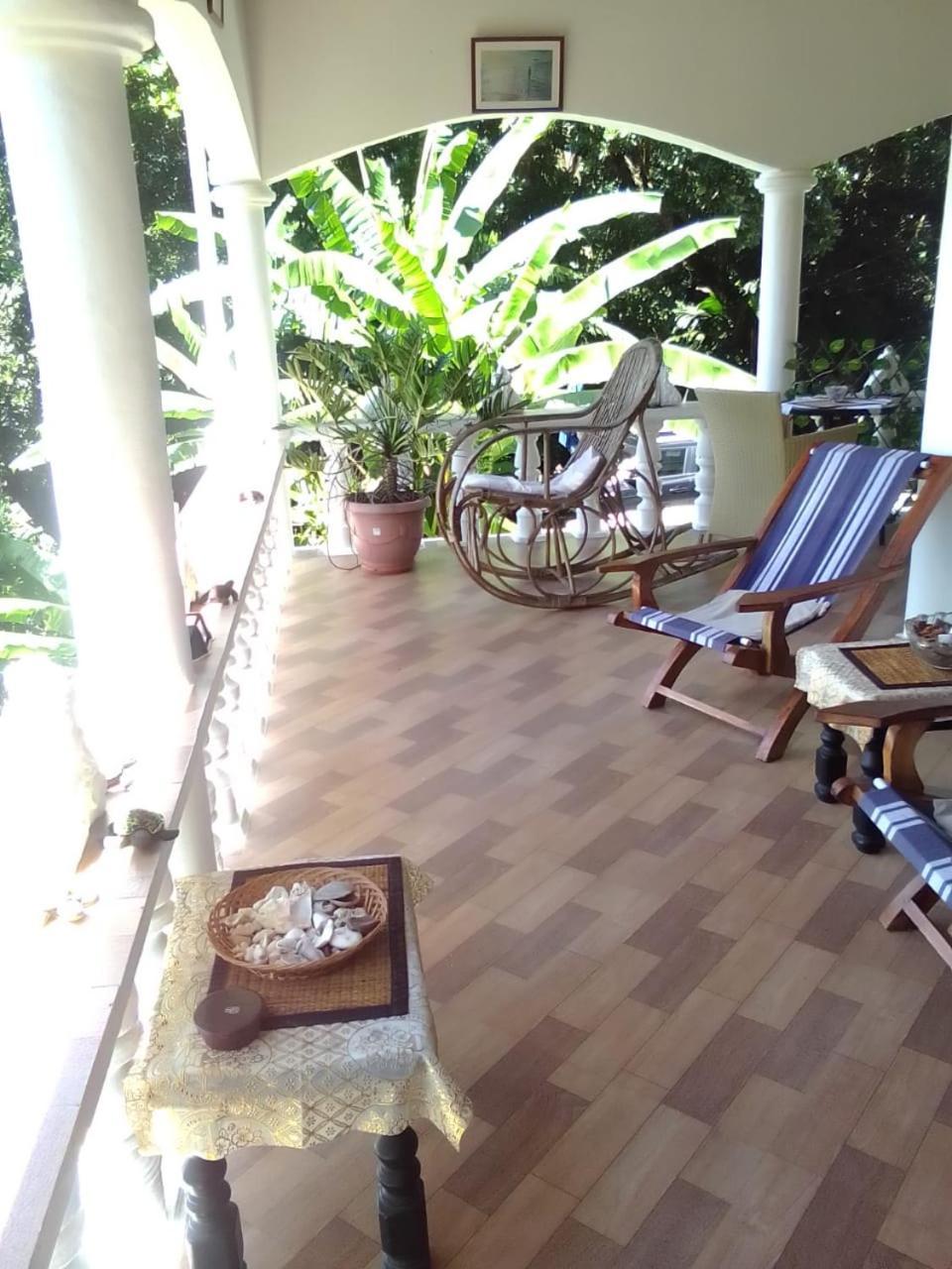 Tandif Villa Sea View Takamaka Luaran gambar