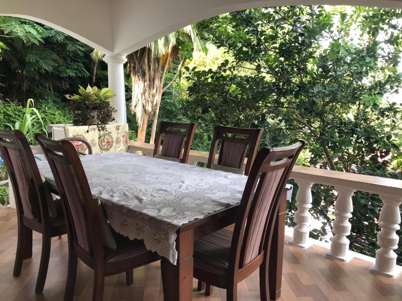 Tandif Villa Sea View Takamaka Luaran gambar