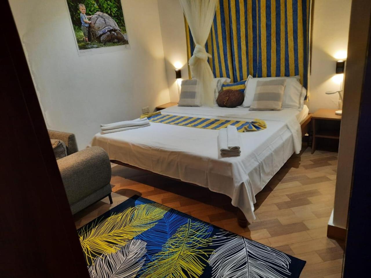 Tandif Villa Sea View Takamaka Luaran gambar