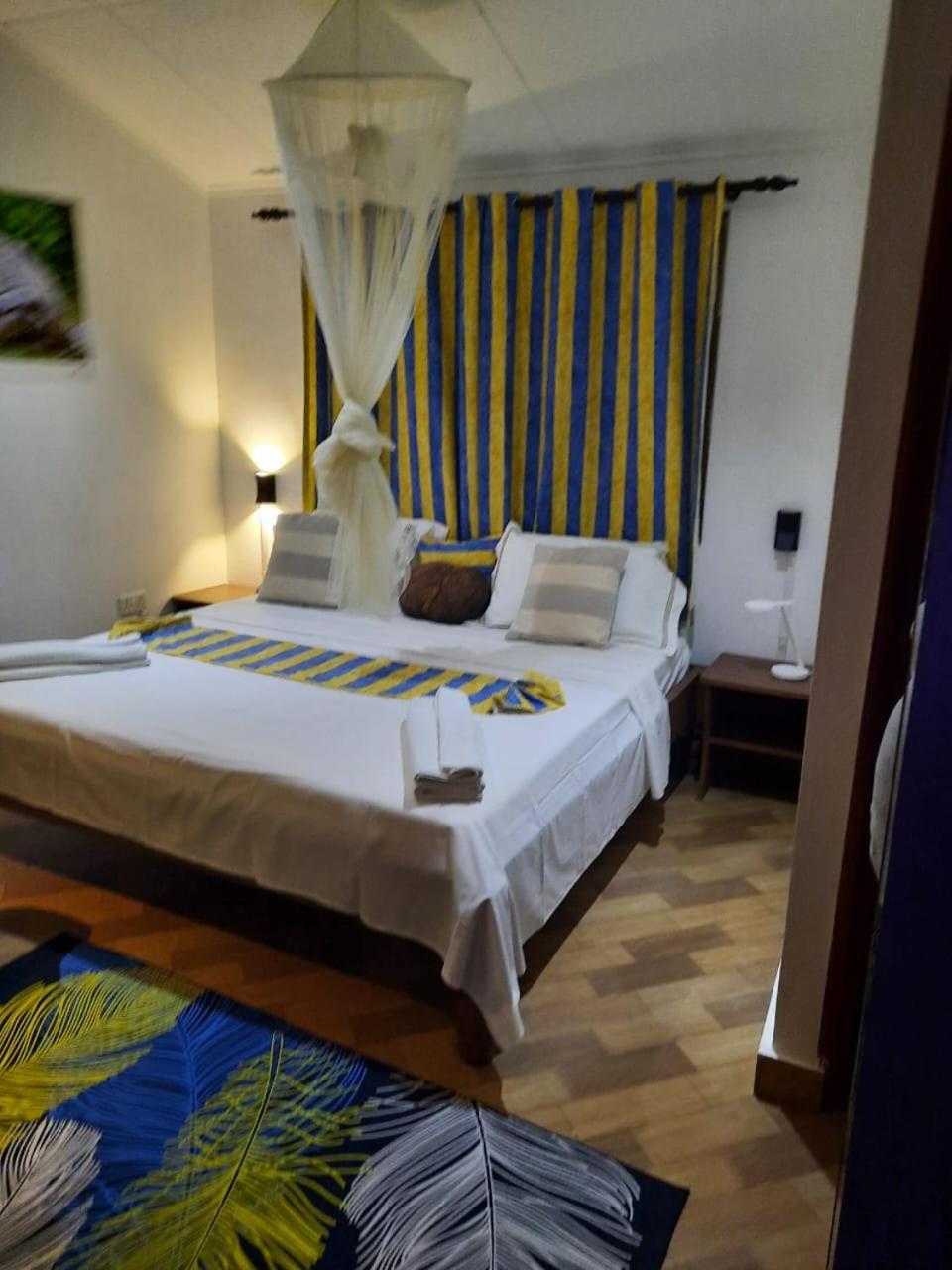 Tandif Villa Sea View Takamaka Luaran gambar
