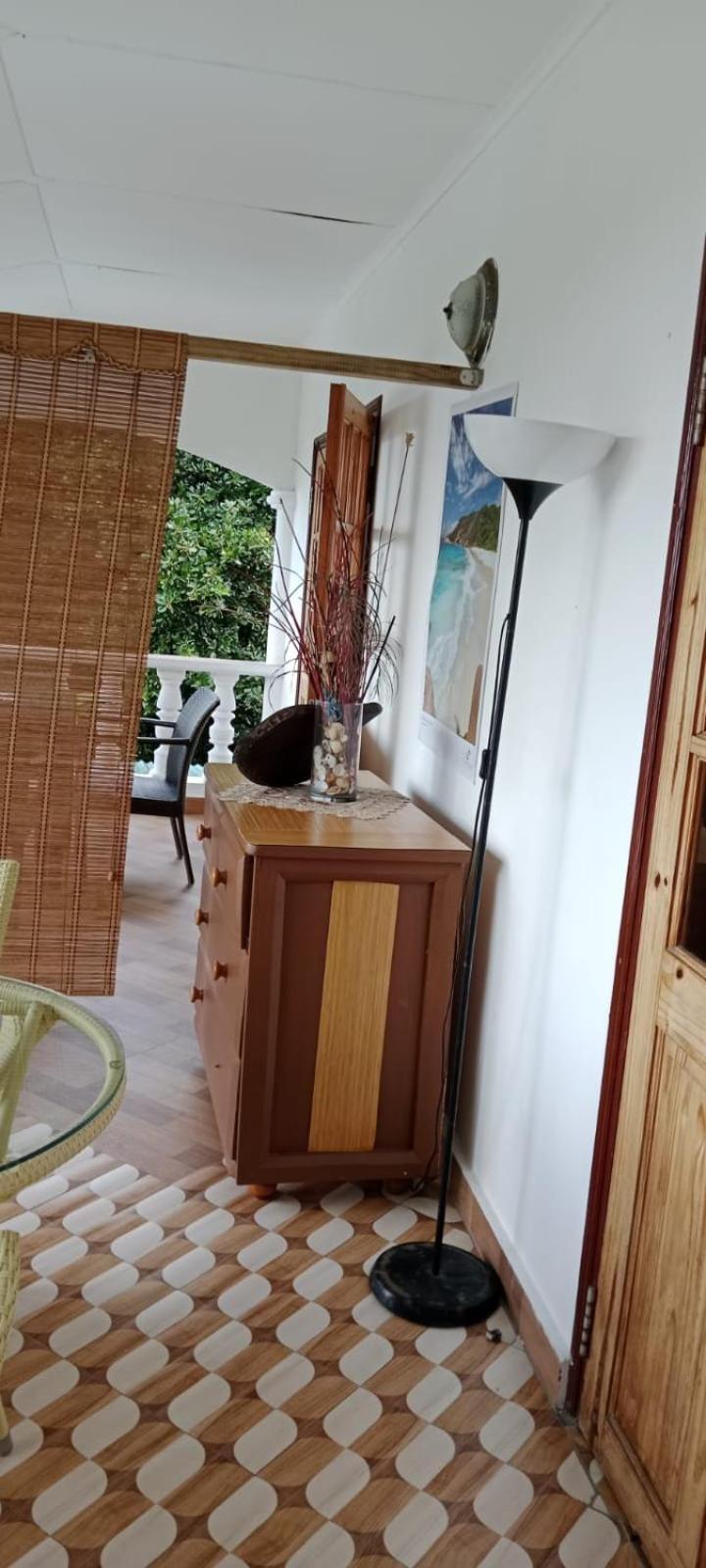 Tandif Villa Sea View Takamaka Luaran gambar