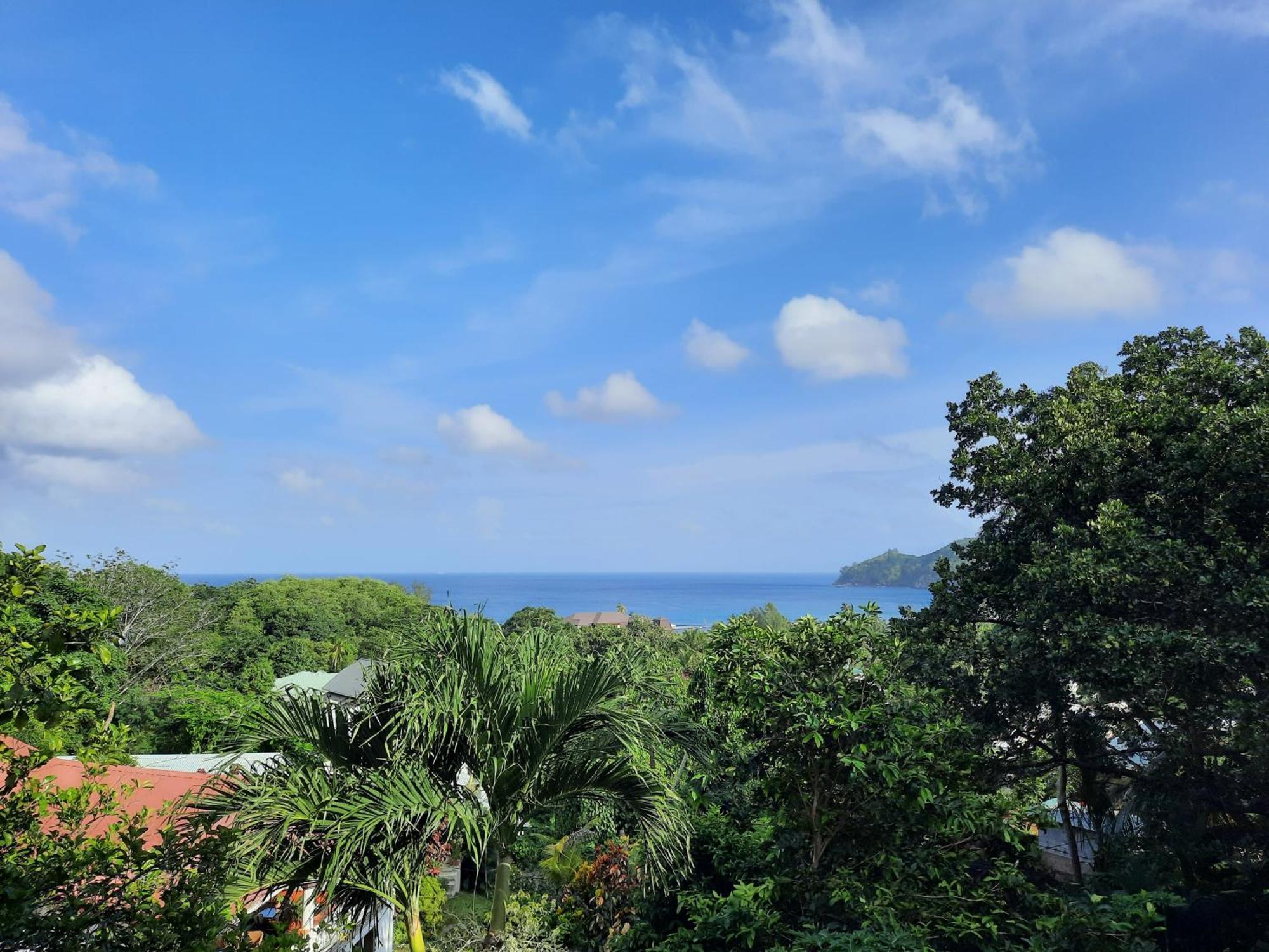Tandif Villa Sea View Takamaka Luaran gambar