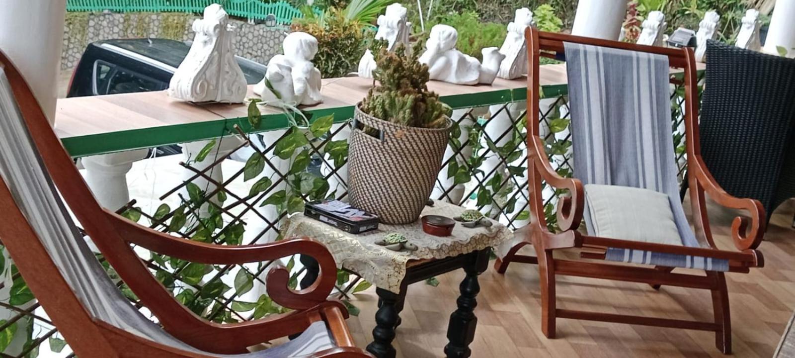 Tandif Villa Sea View Takamaka Luaran gambar