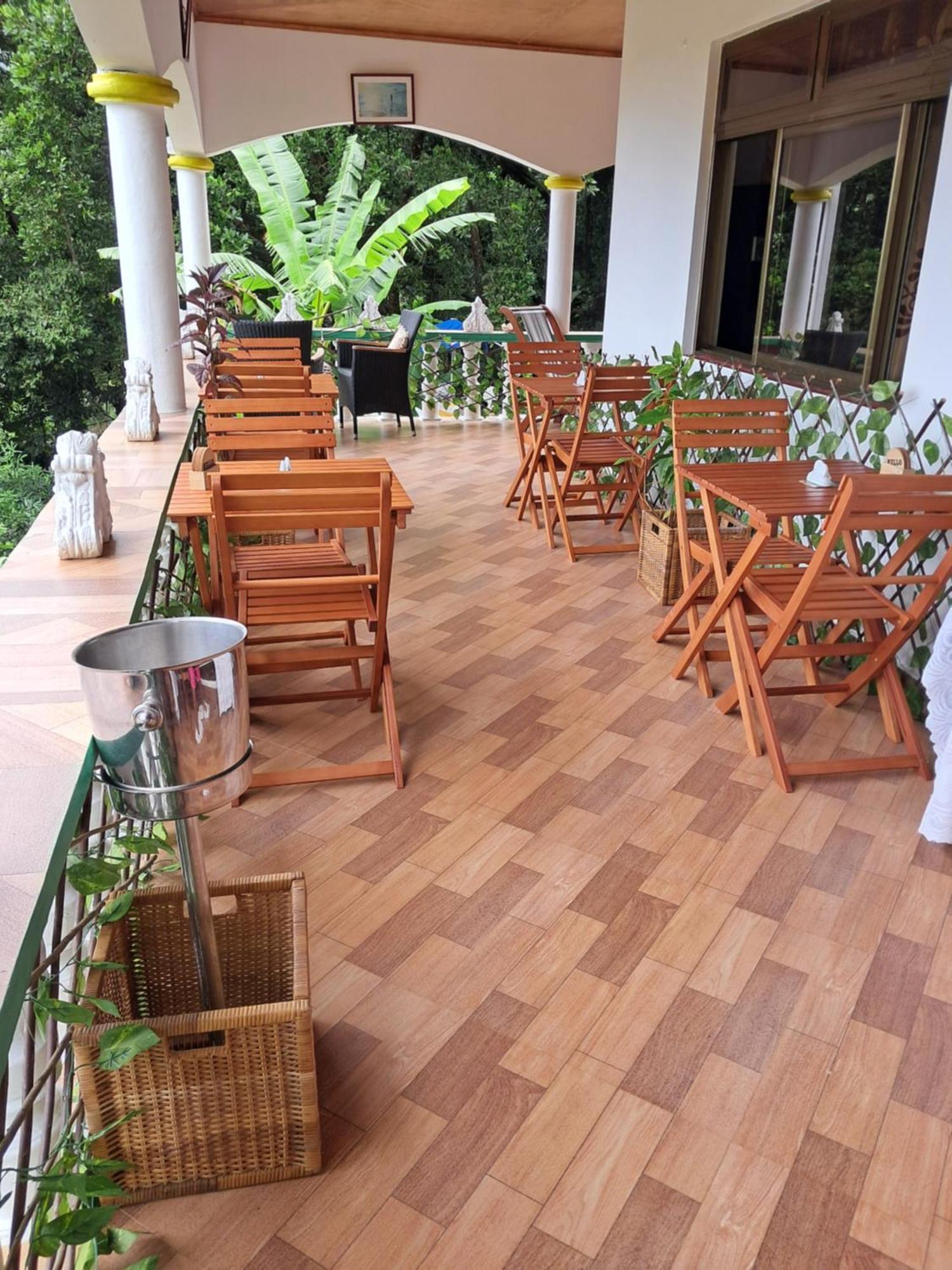Tandif Villa Sea View Takamaka Luaran gambar